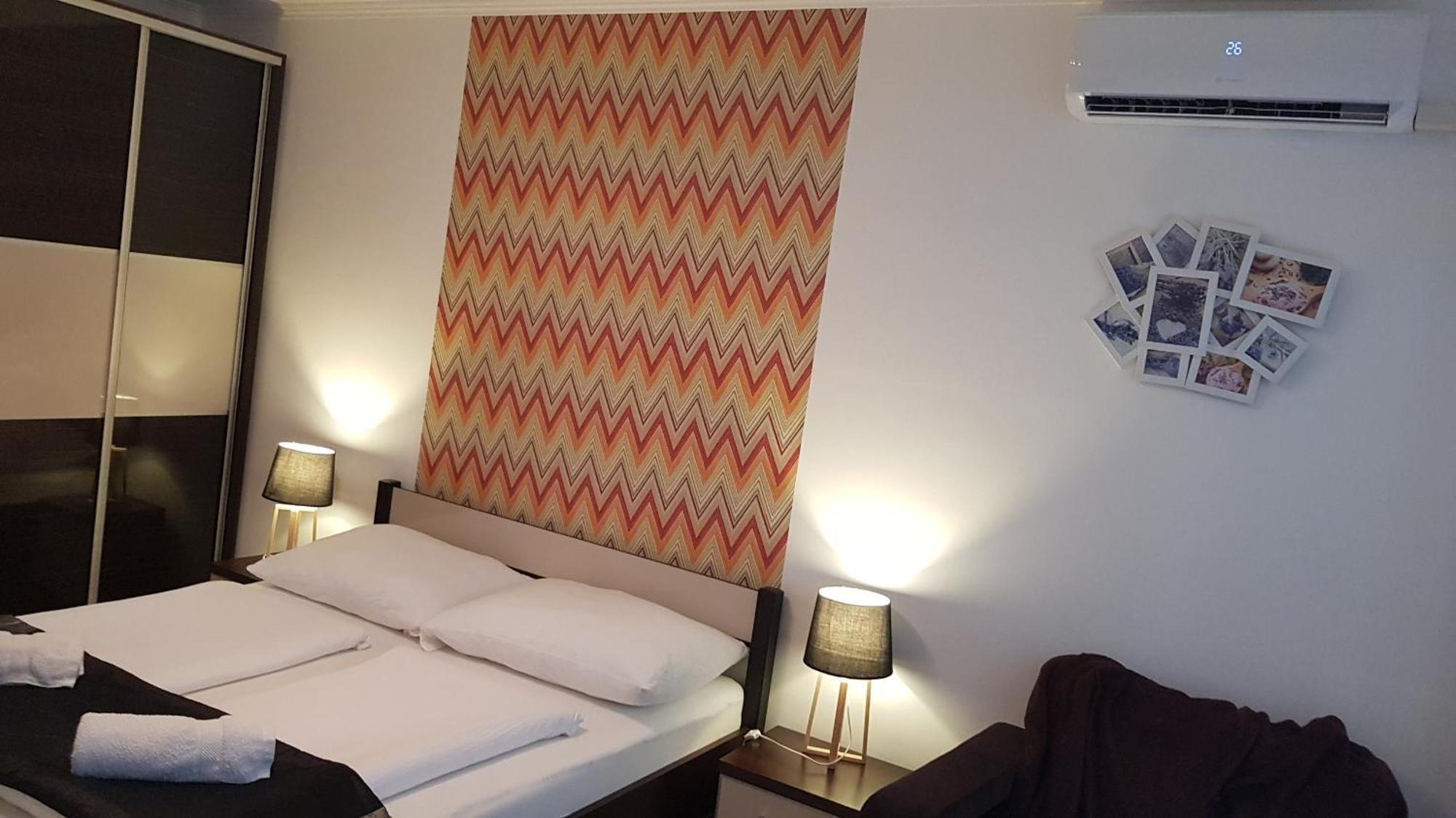 Aquarius Apartman แซแก็ด ภายนอก รูปภาพ