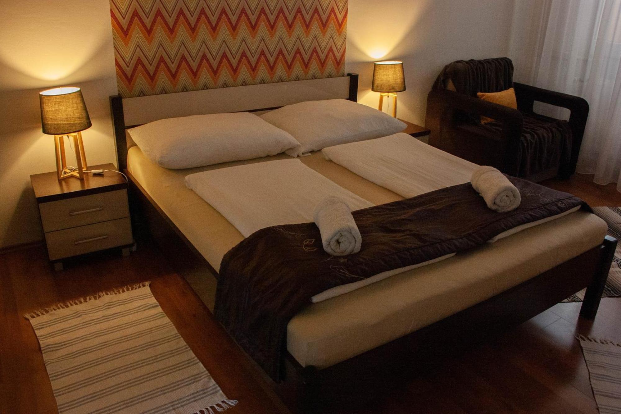 Aquarius Apartman แซแก็ด ภายนอก รูปภาพ