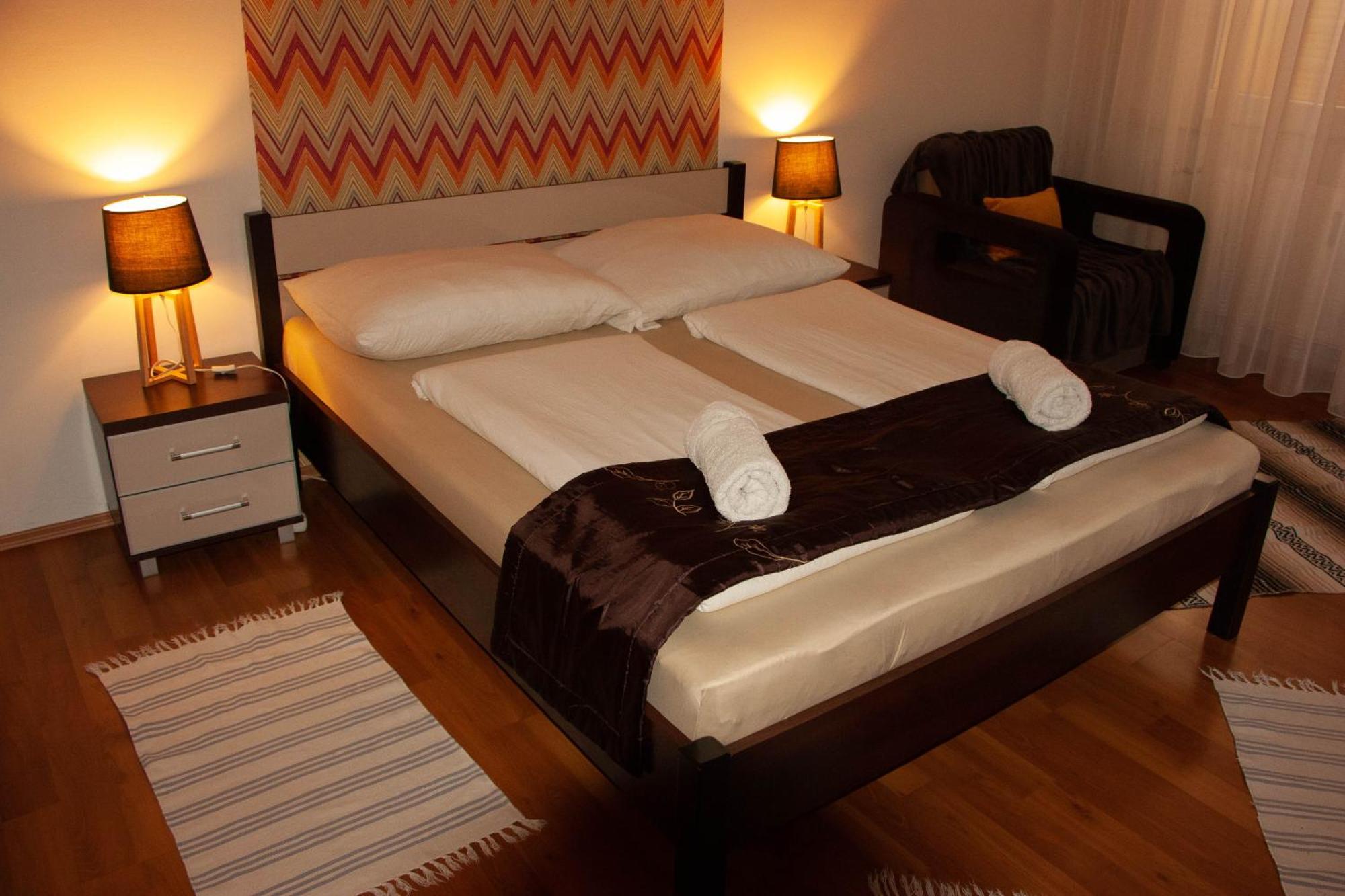 Aquarius Apartman แซแก็ด ภายนอก รูปภาพ