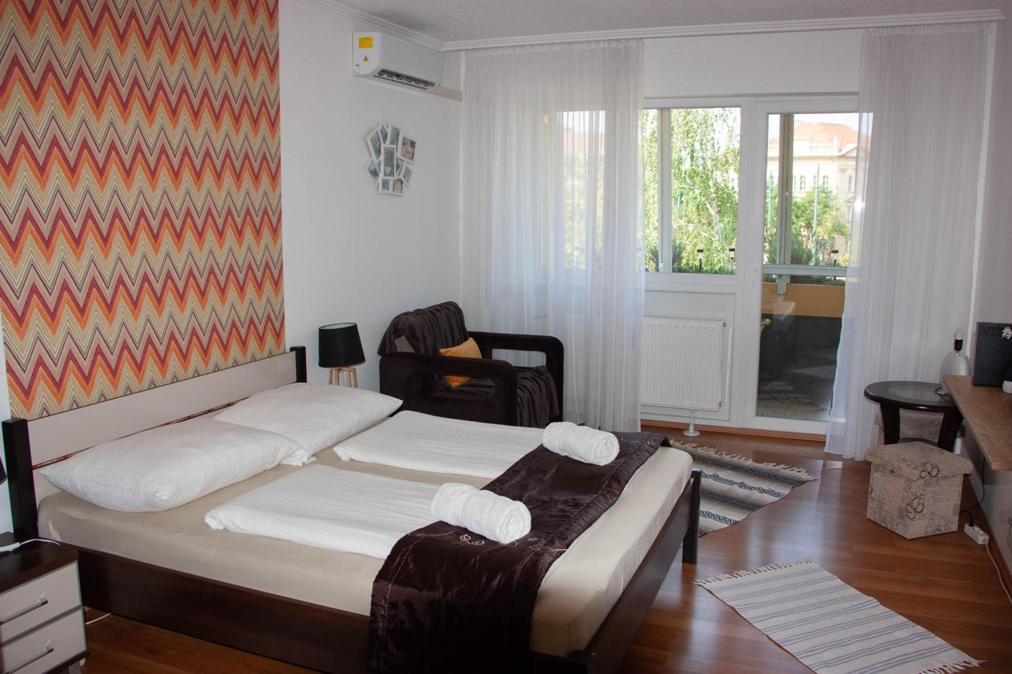 Aquarius Apartman แซแก็ด ภายนอก รูปภาพ