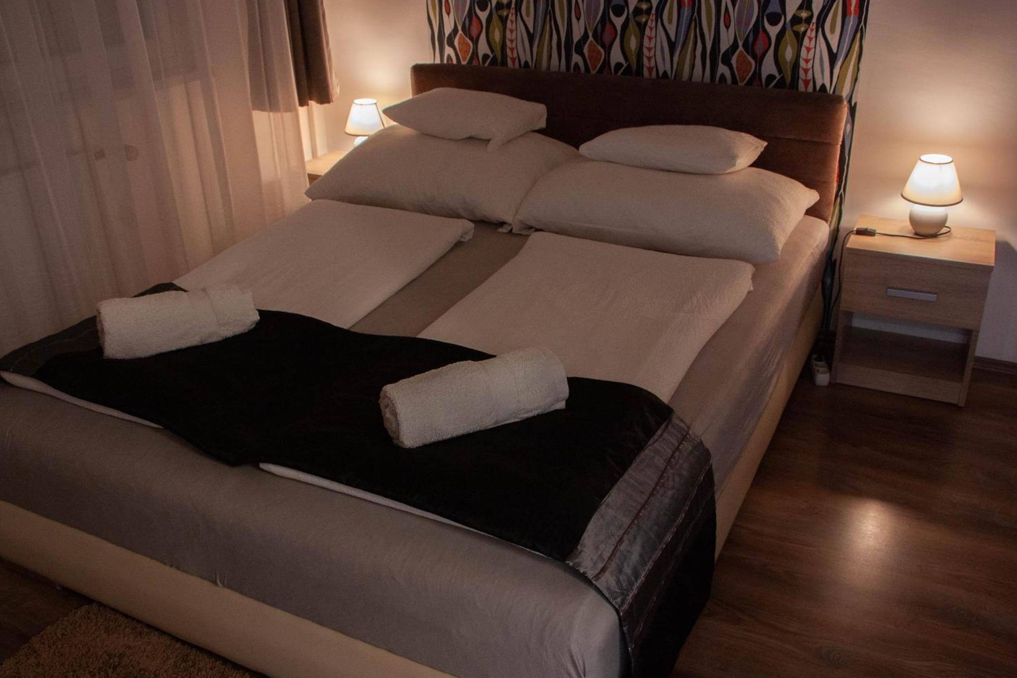Aquarius Apartman แซแก็ด ภายนอก รูปภาพ