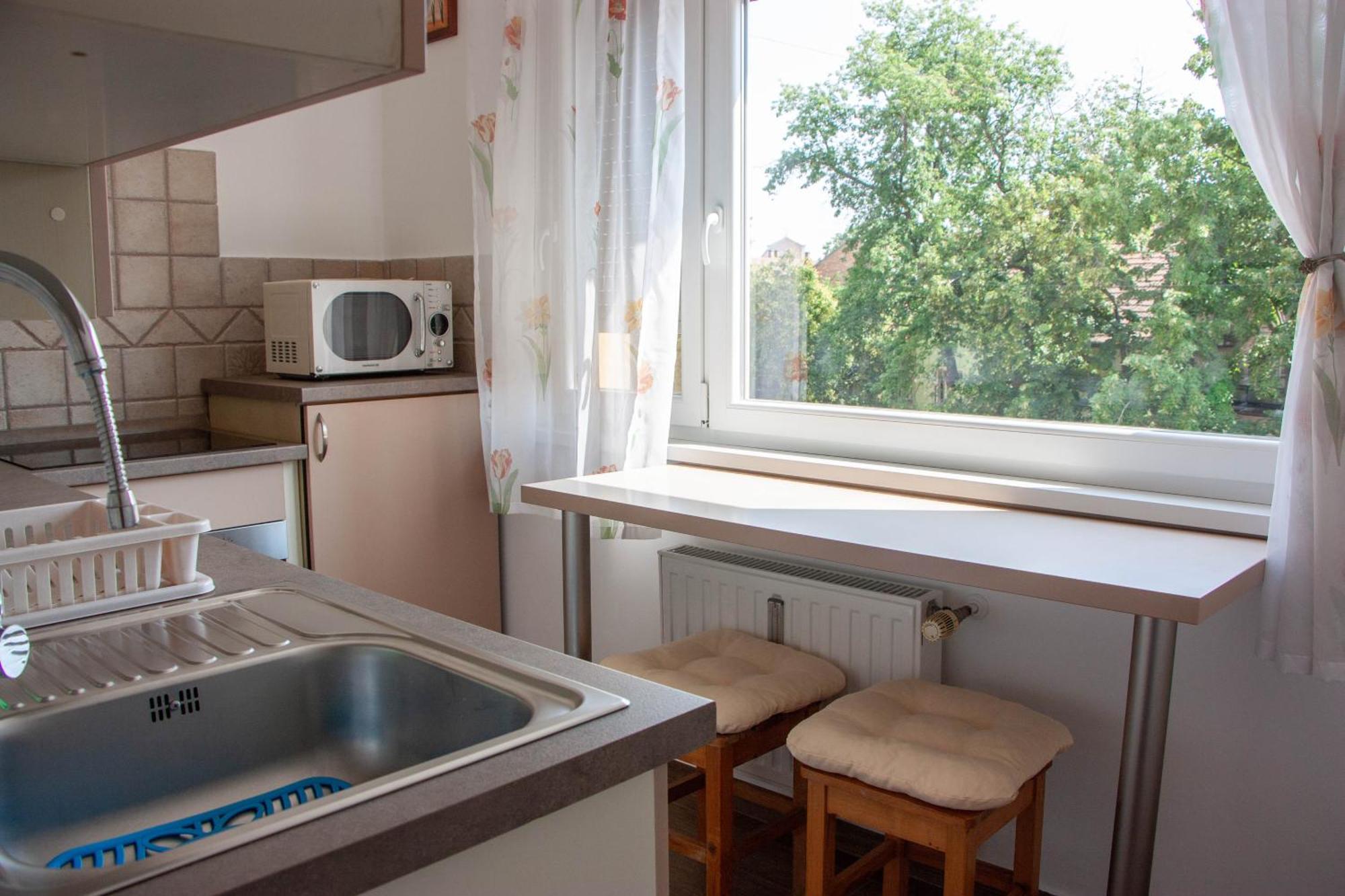 Aquarius Apartman แซแก็ด ภายนอก รูปภาพ